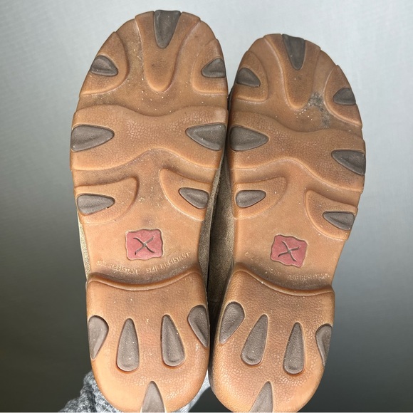 Twisted X |  Men's Brown Casual Shoes 9.5 Leather Moc Driving - Picture 6 of 7